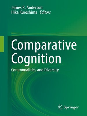 cover image of Comparative Cognition